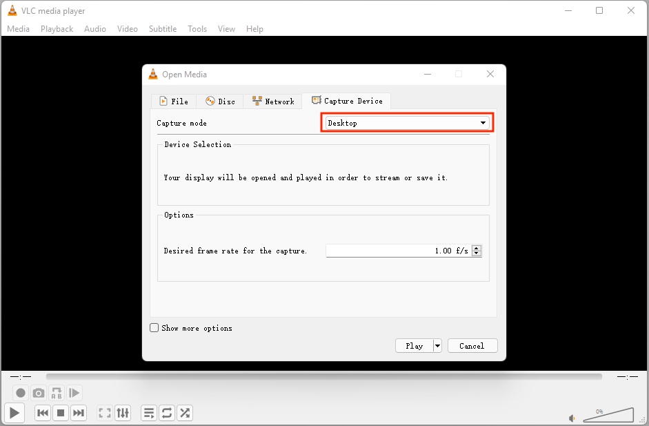 solution 5. record youtube video with vlc