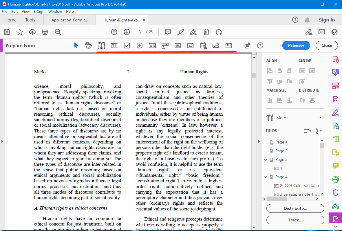 main interface pdf adobe3