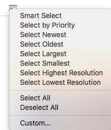 selection rules