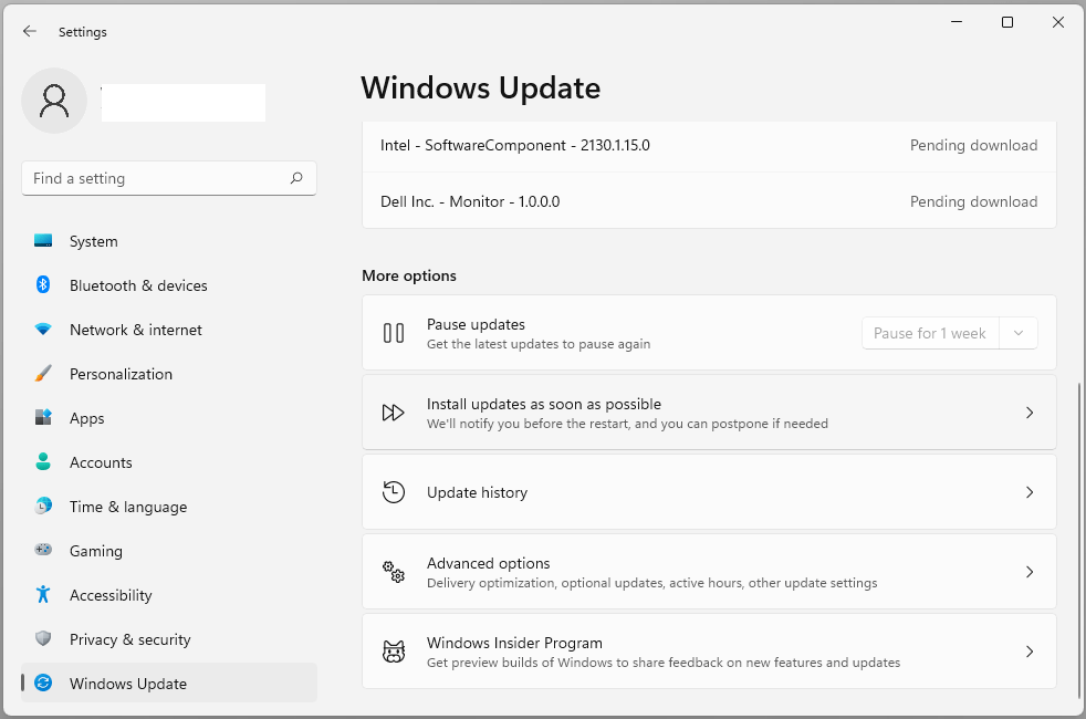 windows update