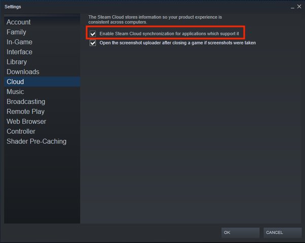 enable steam cloud 01