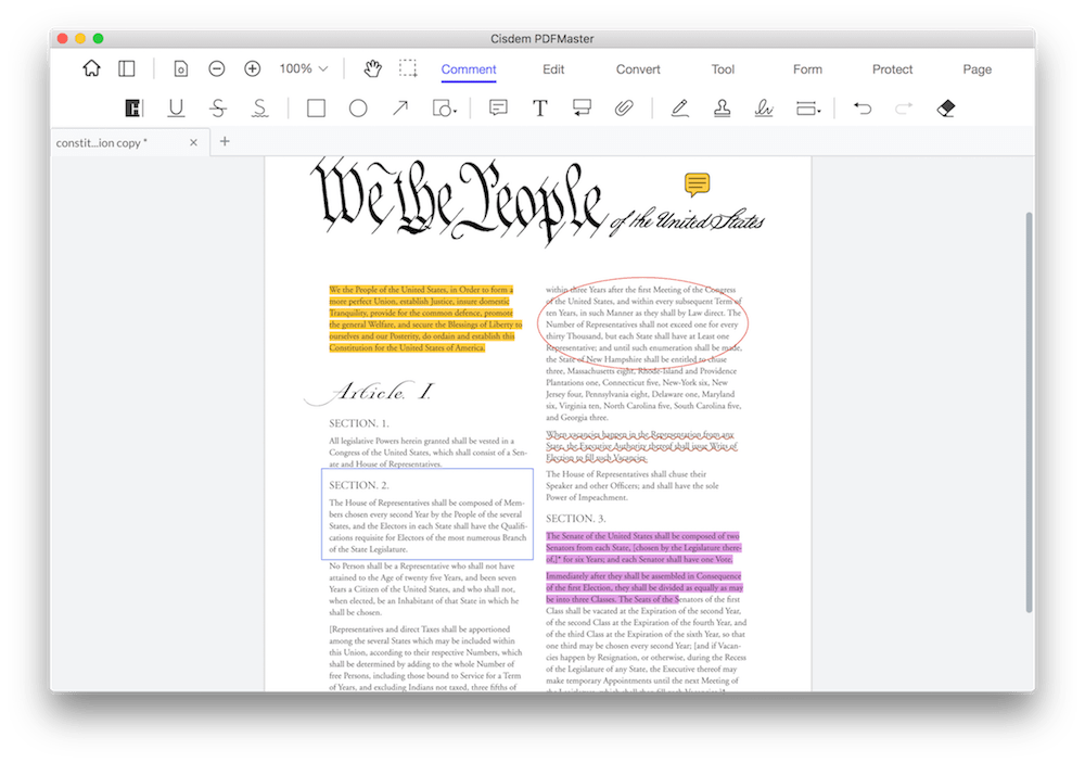 annotate pdf cisdem1