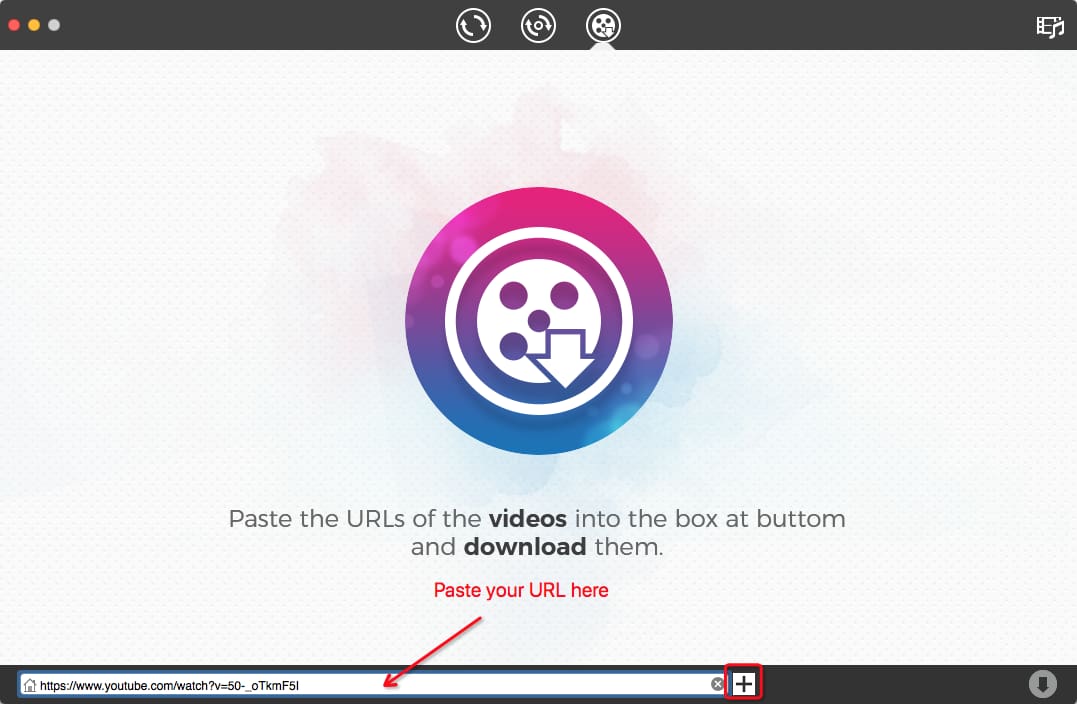 Baixar vídeos do : Mac também pode