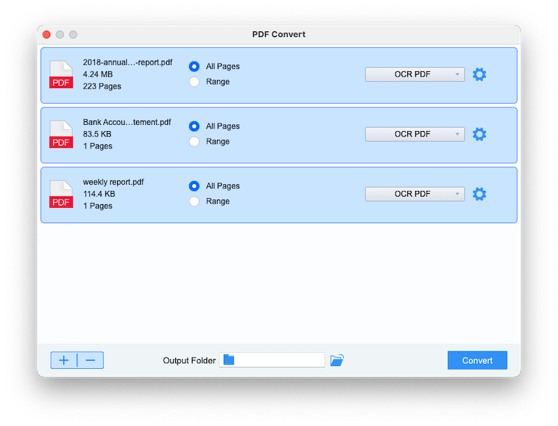 pdfmaster convert