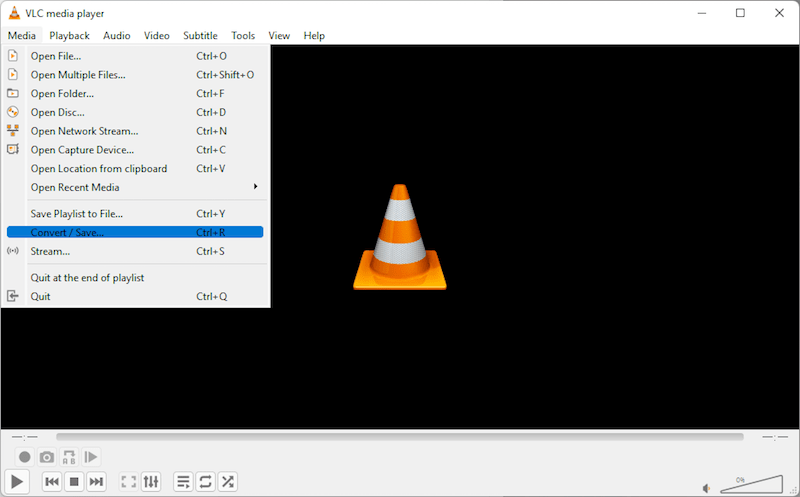 repair mov by vlc conversion 01