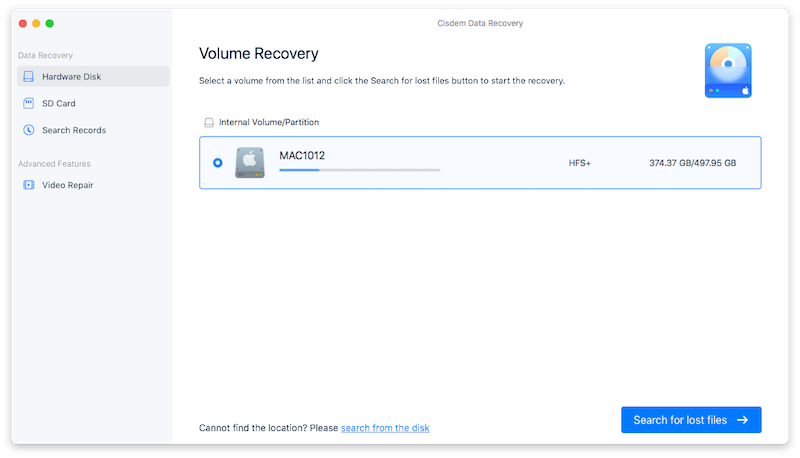 recover deleted youtube videos step 1