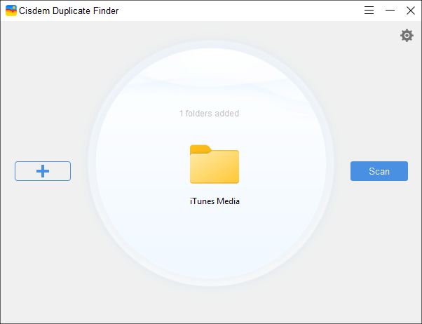 the iTunes Media folder is added into the app