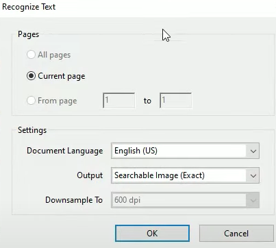 scanned pdf searchable adobe2