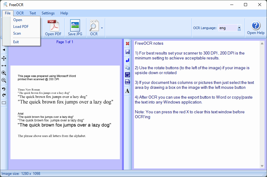 scanned pdf searchable free1