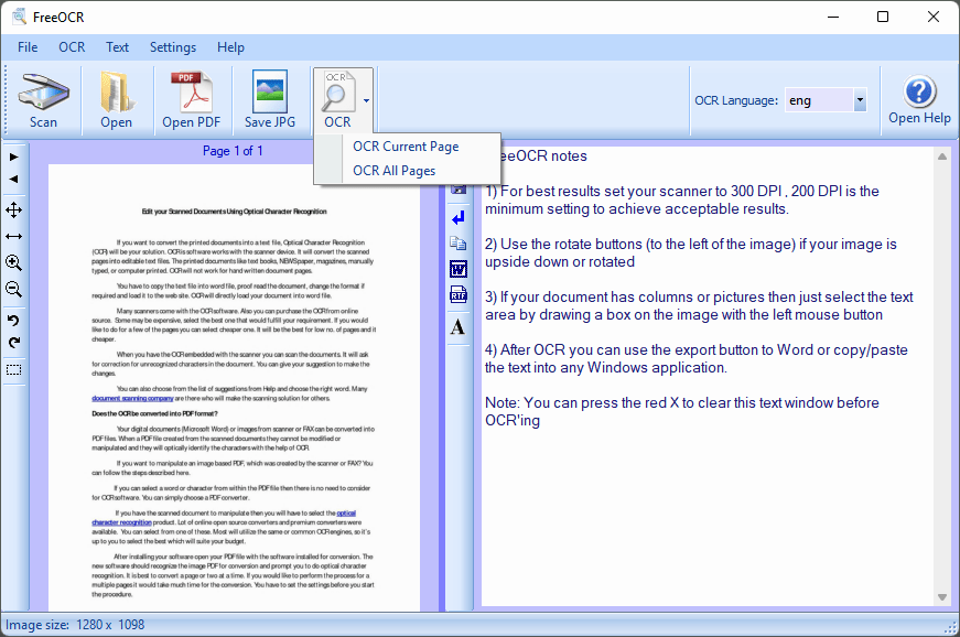 scanned pdf searchable free2