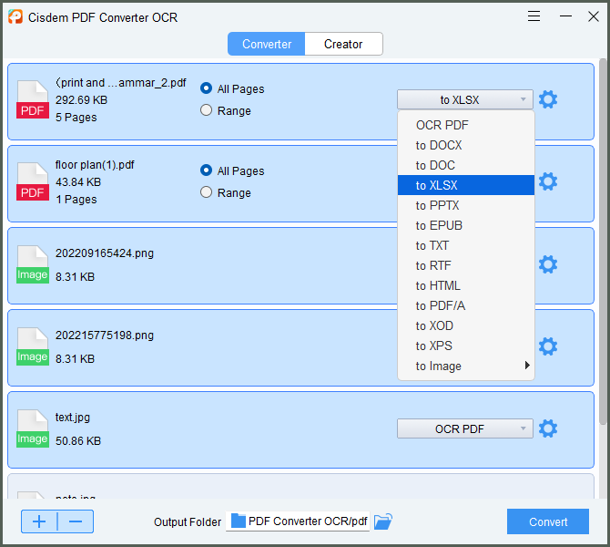 scan to excel cisdem02