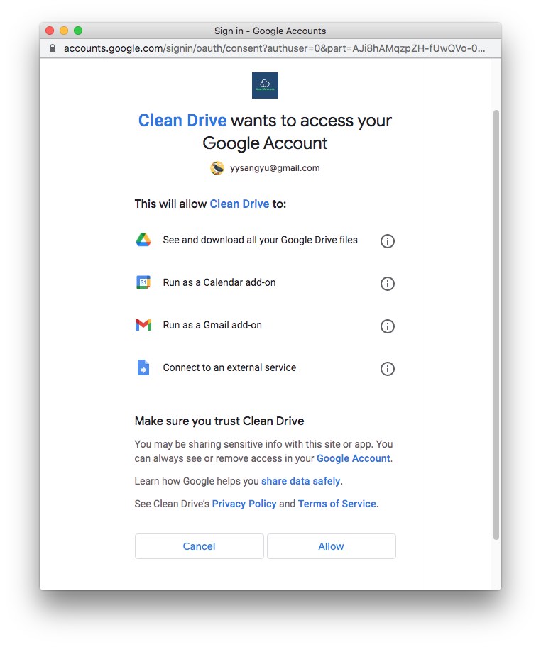 sign in your Google account