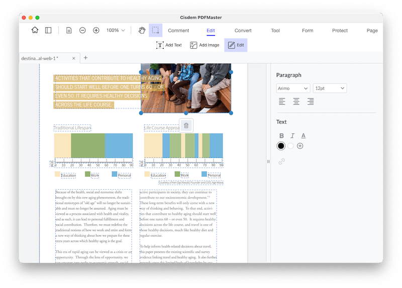 edit pdf image cisdem 01