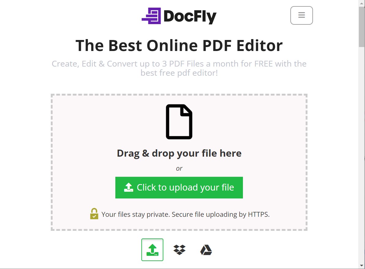 open source pdf editor docfly