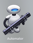 動画から音声を抽出する方法⑦:Automator
