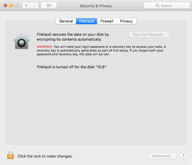 FileVault