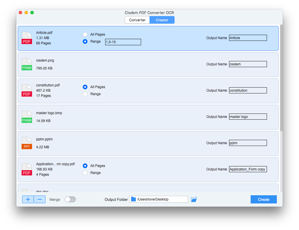 merge pdfs mac cisdem1