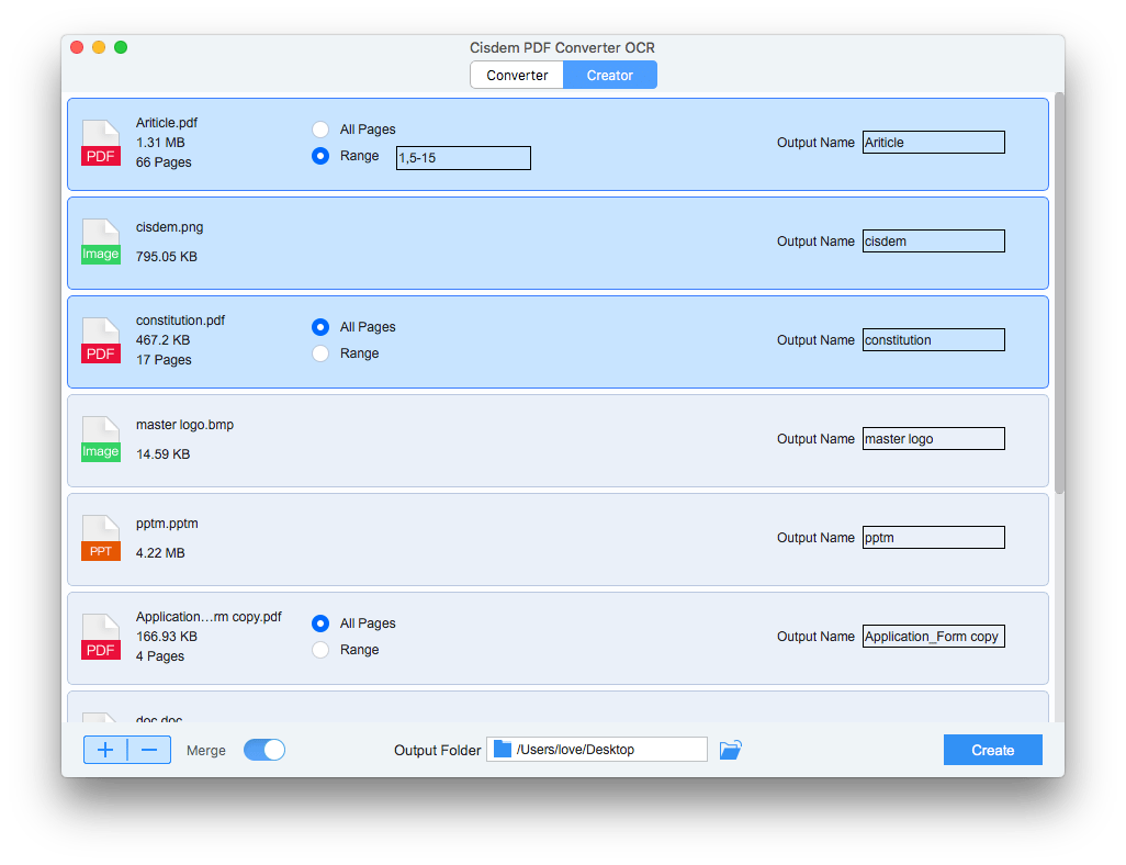 merge pdfs mac cisdem2