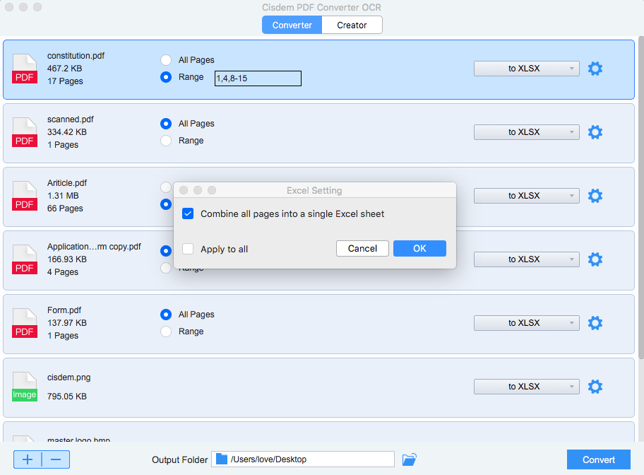 pdf to excel mac2