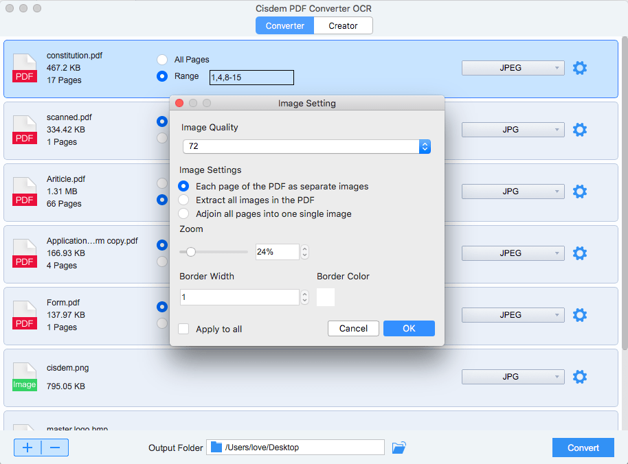 59+ pdf to jpg 26 How to Convert PDF to JPG on Mac: 5 Ways, Support Multi-Page PDF