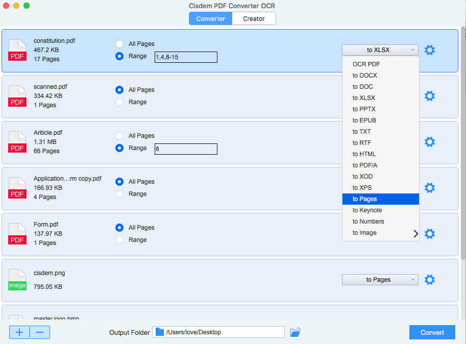 pdf to pages mac cisdem1