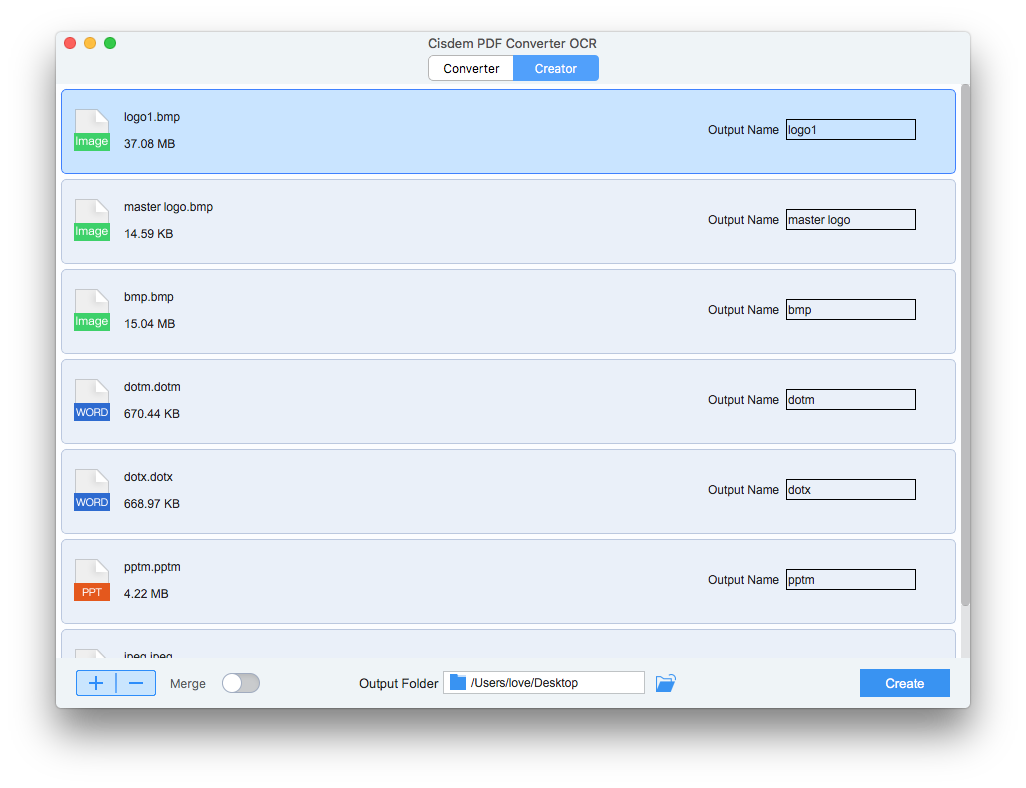 bmp to pdf mac cisdem1