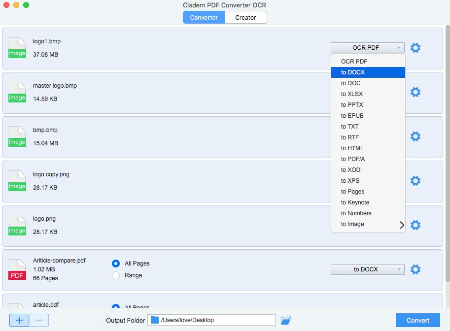 image to word mac cisdem