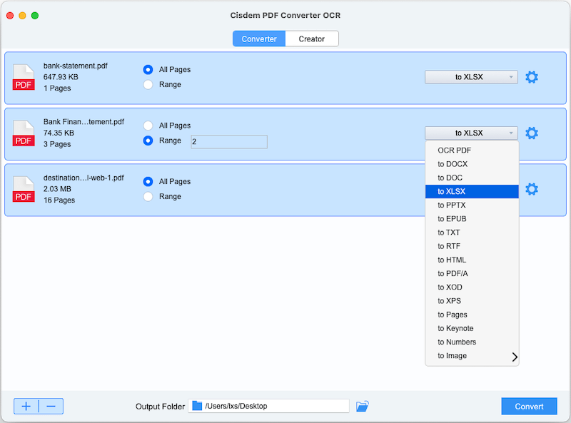 pdf to csv cisdem 02