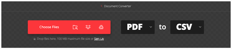pdf to csv convertio 01