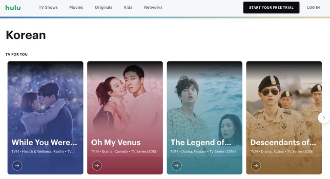 Korean Work Play Now Online for Free