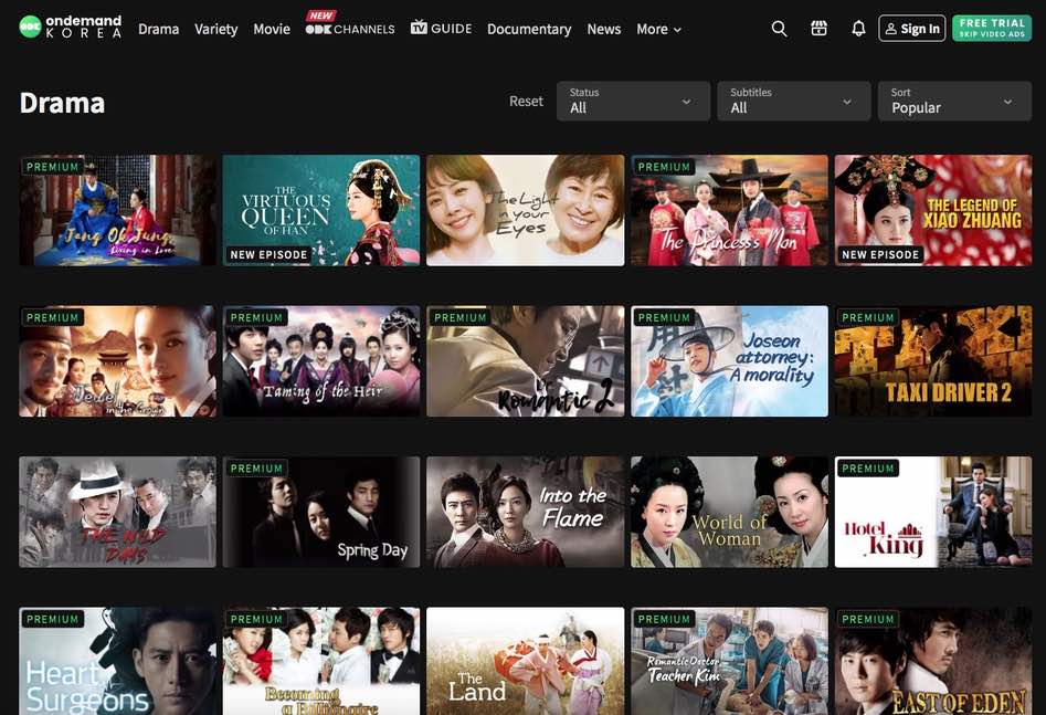 best kdrama website to watch korean drama online for free 18