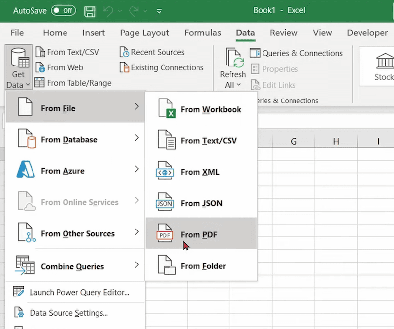 pdf to excel data1