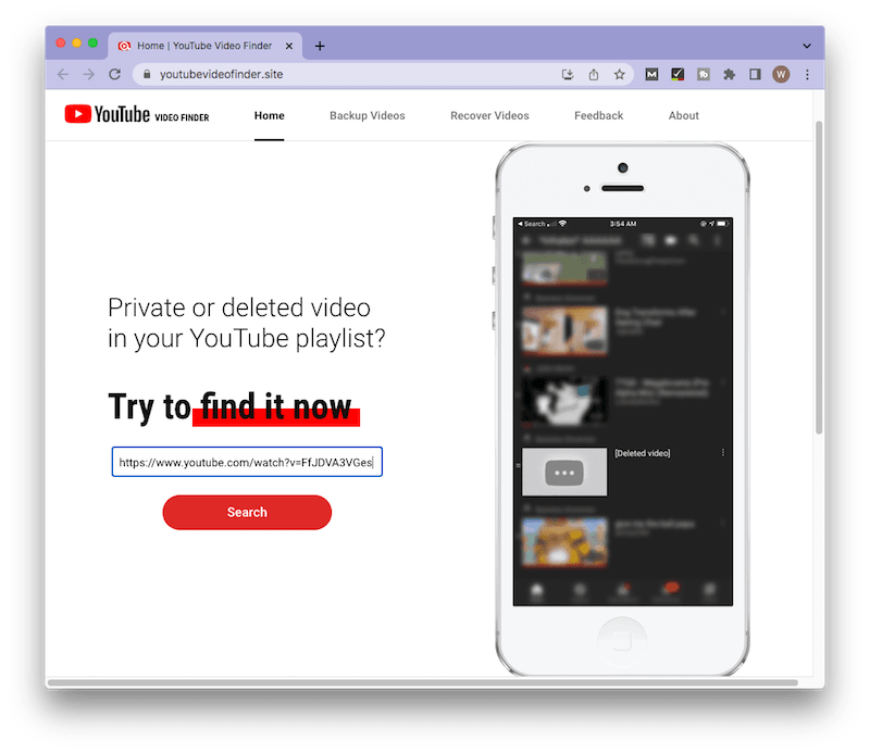 youtube video finder 01