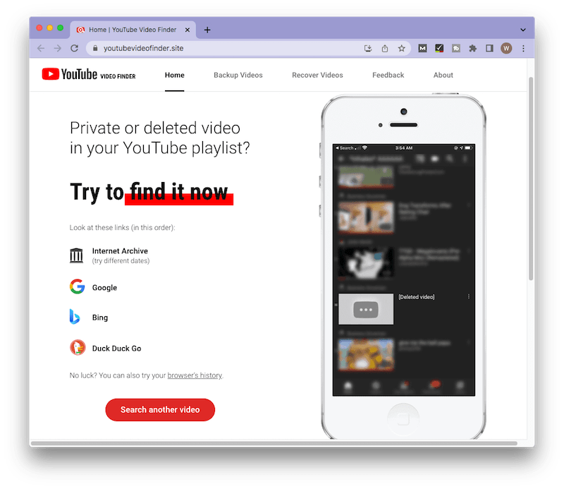 youtube video finder 02