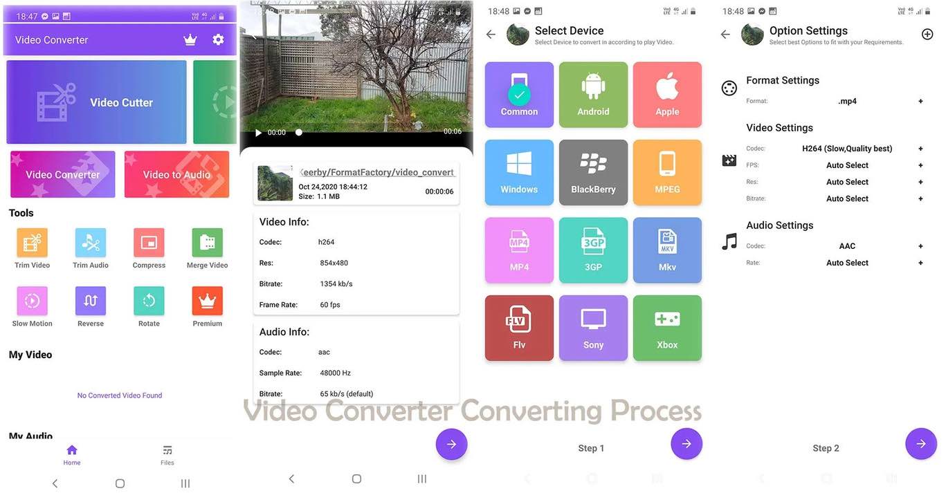 convert ts to mp4 with android video converter