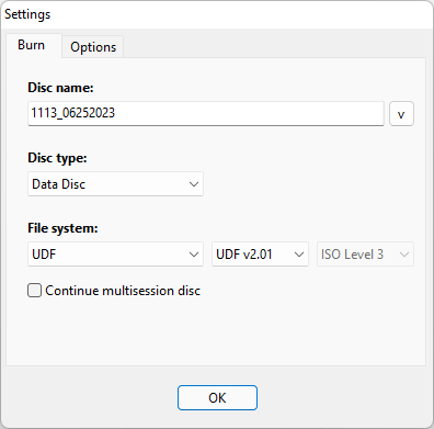 true burner settings