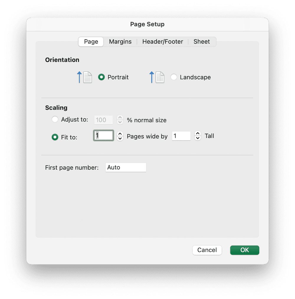 excel to pdf ms3