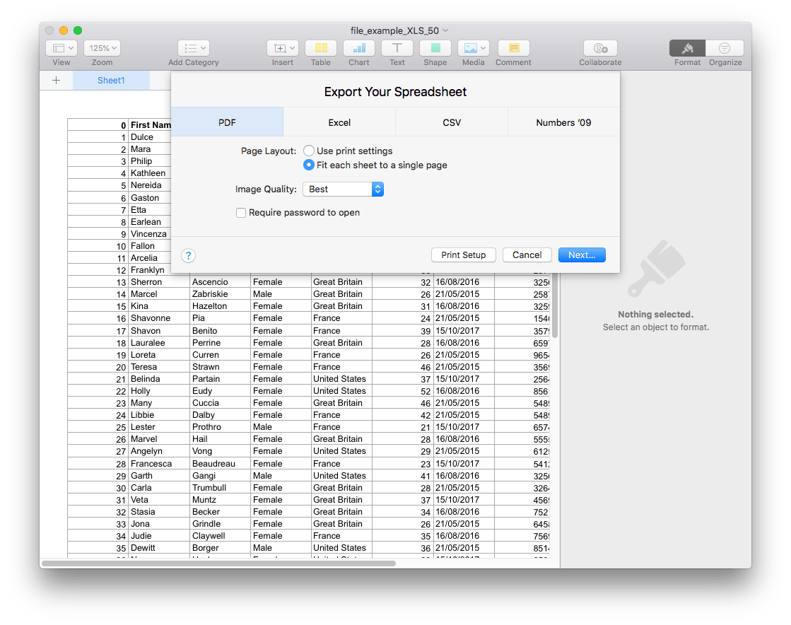 excel to pdf numbers2