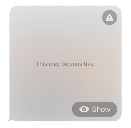 sensitive content warning