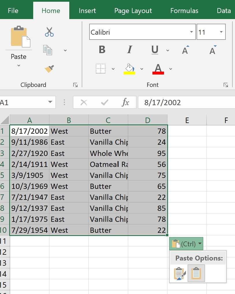 convert word to excel ms02