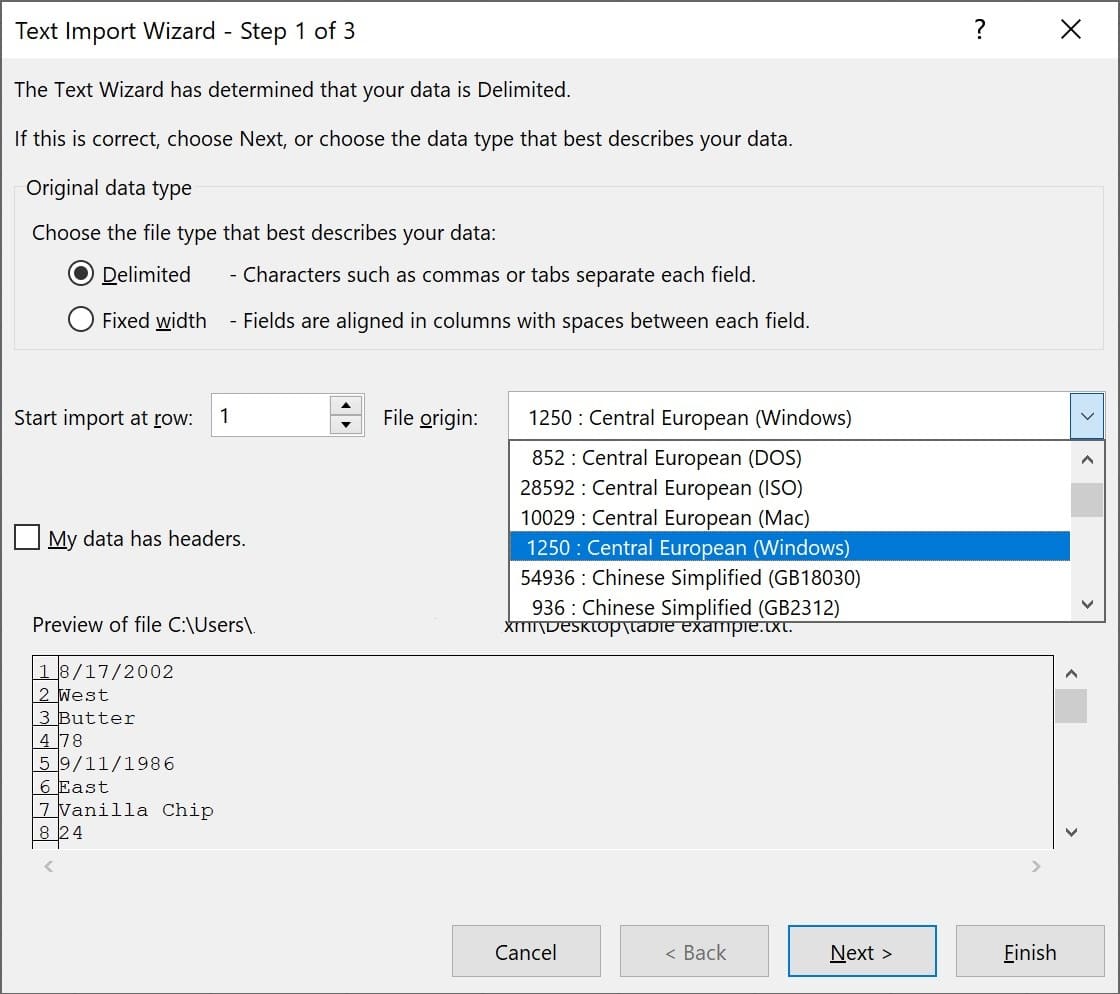 convert word to excel ms06