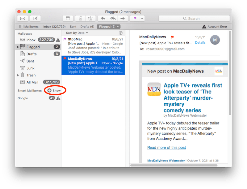 How to Restore Mac Mail Folders Disappeared on Sonoma, Ventura ...