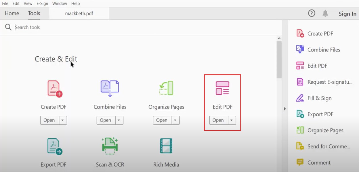 delete text in pdf adobe01