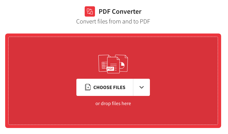 Free Online PDF Converter