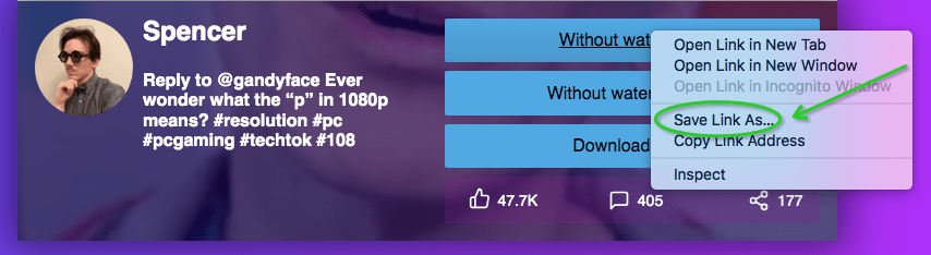 4 Ways to Download TikTok Videos on PC or Mac Easily How to download tiktok videos step by step guide