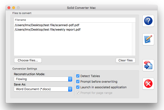 solid converter mac