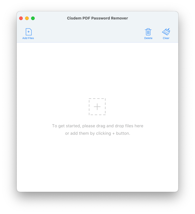 remove password from pdf on mac cisdem 01
