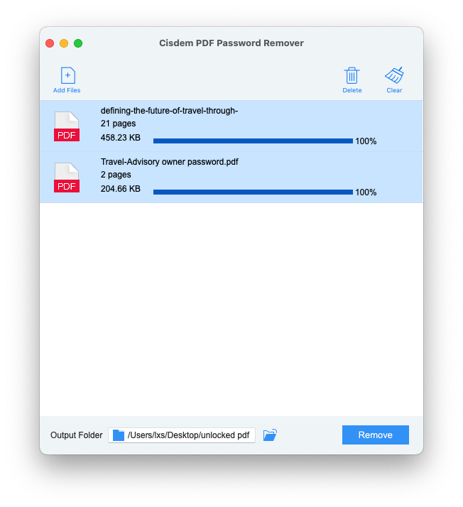 remove password from pdf on mac cisdem 02