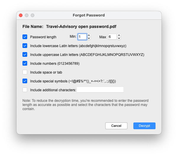 remove password from pdf on mac cisdem 04