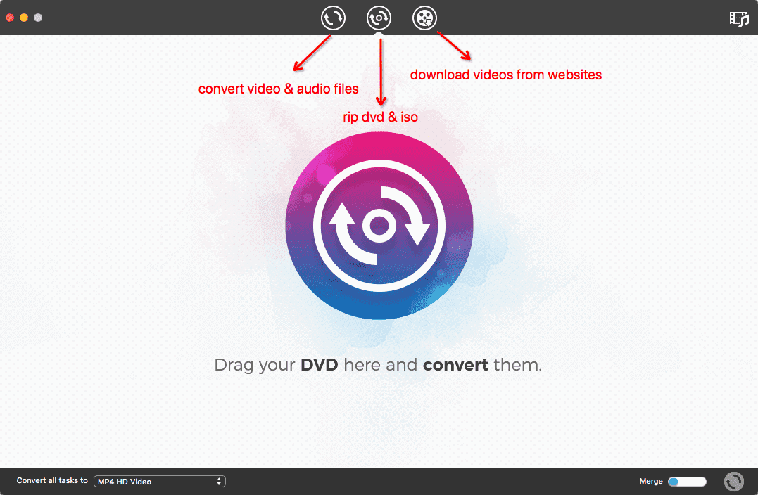 Convertir DVD en format numérique avec cisdem-1